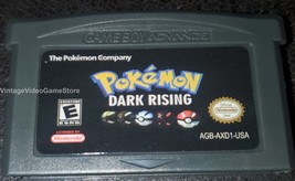Pokemon Dark Rising GBA Game Cartridge Rare Custom ROM GameBoy Advance Video Gam - £14.89 GBP