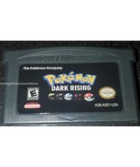 Pokemon Dark Rising GBA Game Cartridge Rare Custom ROM GameBoy Advance V... - £14.91 GBP