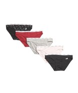 Calvin Klein 5pk Autograph Bikinis Women Panties Underwear Multicolor Small - €33,68 EUR
