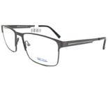 Robert Mitchel Eyeglasses Frames RM 5000 GM Gray Gunmetal Square 54-17-140 - $59.39