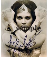Linda Carter Wonder woman Signed Picture  wall hanging 8x10 replica great gift - $236.80 MXN