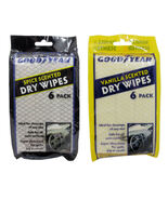 Good Year Scented Dry Wipes, 1 Spice Scented 6 Pack, 1 Vanilla Scented 6 Pack - $2.95