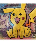 “Pokemon Pop “ by Dr. Smash Pop Surrealism Original Street Art Painting ... - £1,109.82 GBP