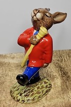 Royal Doulton Drum Major  Bunnykins Figurine DB027 Golden Jubilee OOMPAH... - $68.29