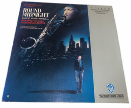 Around Midnight Laserdisc Dexter Gordon Herbie Hancock Bertrand Tavernie... - £7.58 GBP
