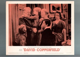 David COPPERFIELD-1962-LOBBY CARD-FN/VF-DRAMA-DICKENS-BATHOLOMEW-FIELDS FN/VF - £23.50 GBP