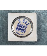 Vintage 1940&#39;s $ Gas Rocky Ripoff American Party Pin Back - Gas Political - $131.15 MXN