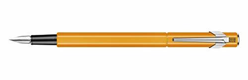Caran Dache Fountain Pen, Fluo Line, orange, with medium nib - £43.07 GBP