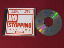 Robin Trower Jack Bruce No Stopping Early Press Cd Vk 41704/DIDX 4484 Vg++ Oop - £21.66 GBP