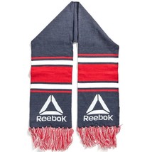Reebok Rally Scarf  Red White Blue With Logo NEW - $14.44