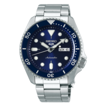 Seiko 5 Sports 42.5 mm Automatic Stainless Steel Blue Dial Watch - SRPD51K1 - £146.52 GBP