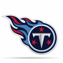 Tennessee Titans Pennant Shape Cut Logo Design - $30.99