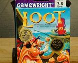 Gamewright LOOT The Plundering Pirate Card Game 100% Complete 2005 Mensa... - $14.84
