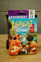 Gamewright LOOT The Plundering Pirate Card Game 100% Complete 2005 Mensa... - $14.84