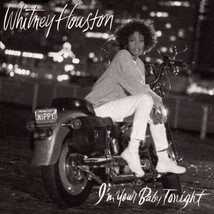 I&#39;m Your Baby Tonight By Whitney Houston 1990 Cd Arista ARCD-8616 7822186162 - £5.47 GBP