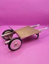 Handmade Metal Miniature Hand Cart - £10.34 GBP