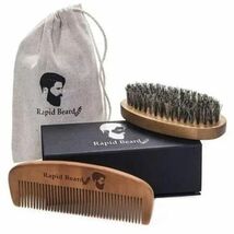 Rapid Beard Mens Grooming, Styling & Shaping Beard Brush and Beard Comb ... - $322.05 MXN Rapid Beard Mens Grooming, Styling & Shaping Beard Brush and Beard Comb ... - $322.05 MXN