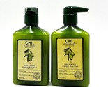 CHI Naturals Olive Oil Hair &amp; Body Shampoo-Body Wash 11.5 oz-2 Pack - $41.53