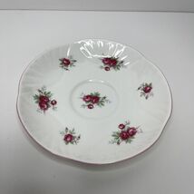 Royal York Petite Teacup Saucer Plate Sweetheart Rose Fine Bone SAUCER ONLY - $20.75
