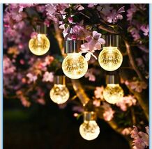 8 Pack Solar LED Camping Lamp Outdoor Hanging Light Portable LED Night L... - $17.54