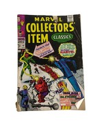 Marvel Collectors&#39; Item Classics April 1968 Silver Age Comic Book Good C... - $402.98 MXN