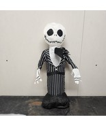 20&quot; Tall Nightmare Before Christmas Jack Skellington Halloween Inflatabl... - £8.20 GBP