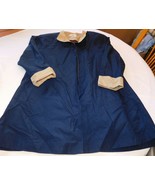 Worthington Petite Women&#39;s Ladies Coat Jacket Size 8P Petite Navy Blue GUC - £24.18 GBP