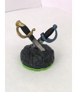 Skylanders Spyro’s Adventure Ghost  Swords- Blue Gold Black Green - $14.52 CAD