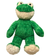 Build A Bear Retired Green Friendly Frog 17&quot; Plush - £20.72 GBP