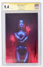 Women of Marvel #1 One Shot Variant Virgin Scarlet Witch Jeehyung Lee CGC SS 9.4 - £101.23 GBP