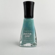 Sally Hansen INSTA-DRI Nail Color Polish 0.31 fl oz 425 Blue-Away - £4.68 GBP