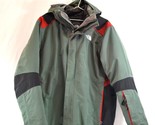 The North Face Mens Jacket Size Large Retro Outdoors Green Black Detacha... - $72.38