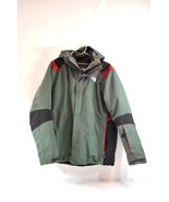 The North Face Mens Jacket Size Large Retro Outdoors Green Black Detacha... - £57.53 GBP
