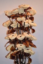 simonart and printing handicraft Handmade Rose Flower Bunch Multicolour Dry Flow - £111.45 GBP