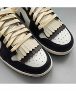 Leather Fringe Kilties for shoes Kilties sneakers Beige Deep Brown Tan C... - $292.50 MXN