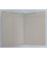 The Pittsburgh Cincinnati Chicago &amp; St Louis Railway Company Time Book F... - £51.66 GBP
