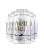 5-Pack Wellme. Menorescue Pills - Meno Rescue Dietary Supplement - 300 C... - $102.50 CAD