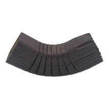 1 - Aluminum Gutter Downspout Style B Elbow 2&quot; x 3&quot; Musket Brown - $170.14 MXN