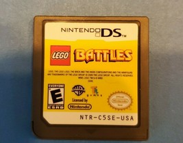 Lego Battles - Nintendo DS Genuine Tested Works Video Game - £7.80 GBP