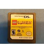 Lego Battles - Nintendo DS Genuine Tested Works Video Game - £7.77 GBP