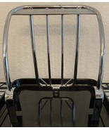 Genuine OEM #56469-93B Harley Davidson Detachable Chrome Luggage Rack  - $158.11 CAD
