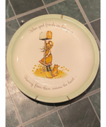 1970&#39;S Holly Hobbie 10.25&quot; Decorative Plate w/Hanging *Pre-Owned/Display... - $17.99