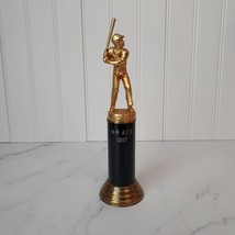 Vintage Wright Patterson AFB Air Force Base 1957 Baseball Trophy - £19.37 GBP