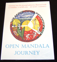 New Sealed Open Mandala Journey By Mary Campbell w/52 Mandalas Tuttle Co. HC/DJ - £32.47 GBP
