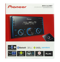 Pioneer MVH-S420BT 2DIN In-Dash Digital Media Receiver w/ Bluetooth & Smart Sync - £194.44 GBP