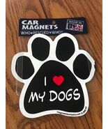 Car Magnets Who Rescued Who? “ I ❤️ My Dogs”, Ships N 24h - $252.79 MXN