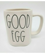 Rae Dunn Good Egg Coffee Mug #192 By Magenta Glossy White  New - $242.67 MXN