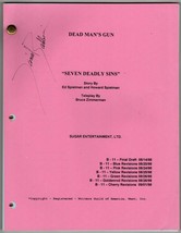 Dead Man&#39;s Gun Cherry Revision Signed By Daniel Baldwin Henry Winkler Collection - £153.35 GBP