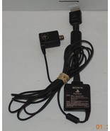 Sony PlayStation RFU Cable SCPH-1121 AV Adaptor PS1 PS2 Genuine OEM - $15.69