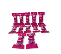 Mattel Inc. Barbie Lot of 12 Set of 3 Hard Plastic/Cloth Girl Hair Tie A... - £19.71 GBP